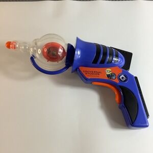 Despicable Me Minion Zapper Toy Gun Universal Studios Park Light Up Spinner 2005